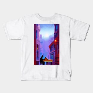 Piano Solo Kids T-Shirt